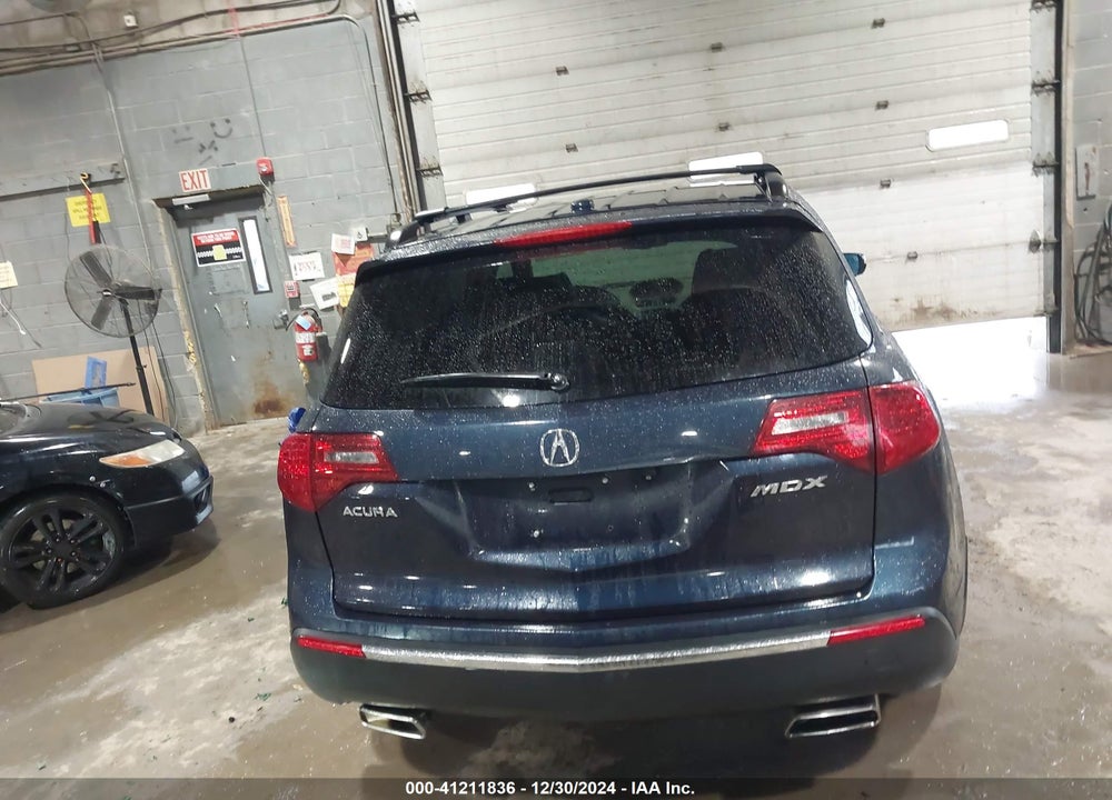 2011 ACURA MDX TECHNOLOGY VIN: 2HNYD2H65BH516309