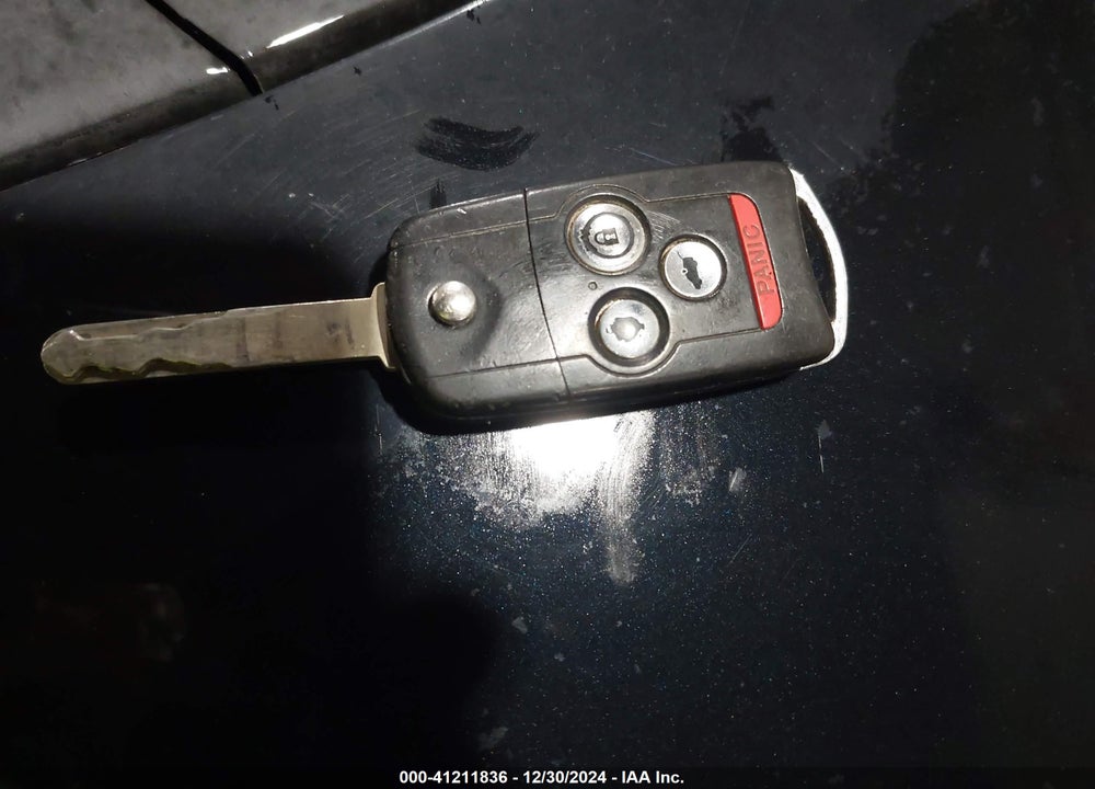 2011 ACURA MDX TECHNOLOGY VIN: 2HNYD2H65BH516309