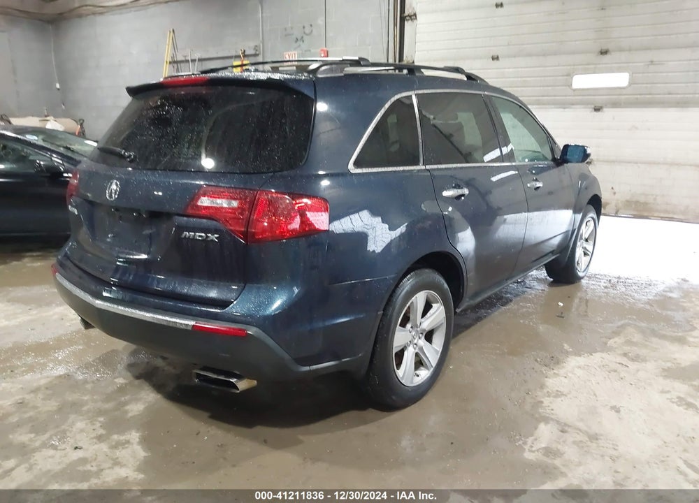2011 ACURA MDX TECHNOLOGY VIN: 2HNYD2H65BH516309