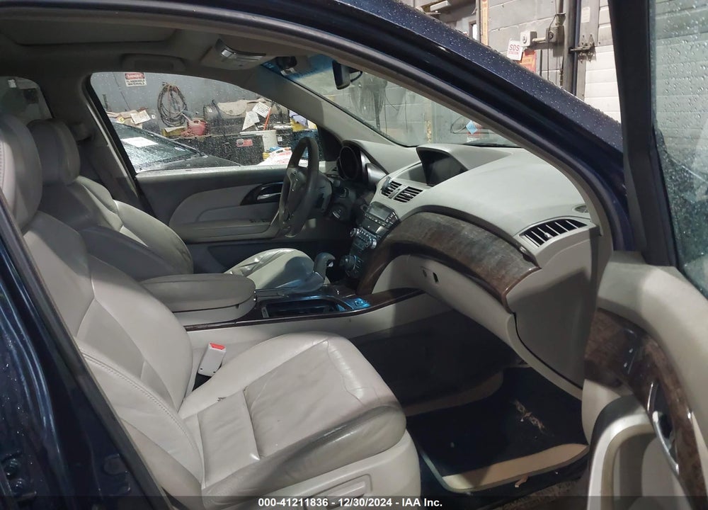 2011 ACURA MDX TECHNOLOGY VIN: 2HNYD2H65BH516309