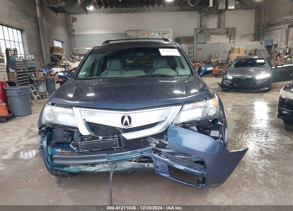 2011 ACURA MDX TECHNOLOGY VIN: 2HNYD2H65BH516309