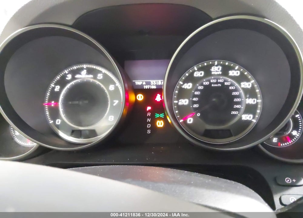 2011 ACURA MDX TECHNOLOGY VIN: 2HNYD2H65BH516309