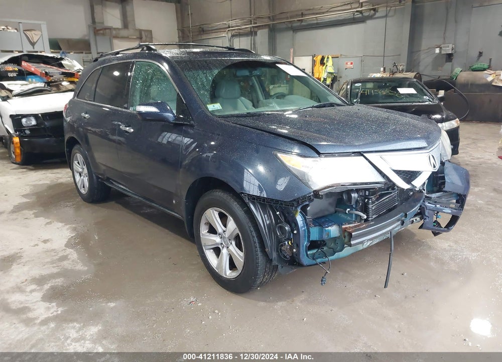 2011 ACURA MDX TECHNOLOGY VIN: 2HNYD2H65BH516309