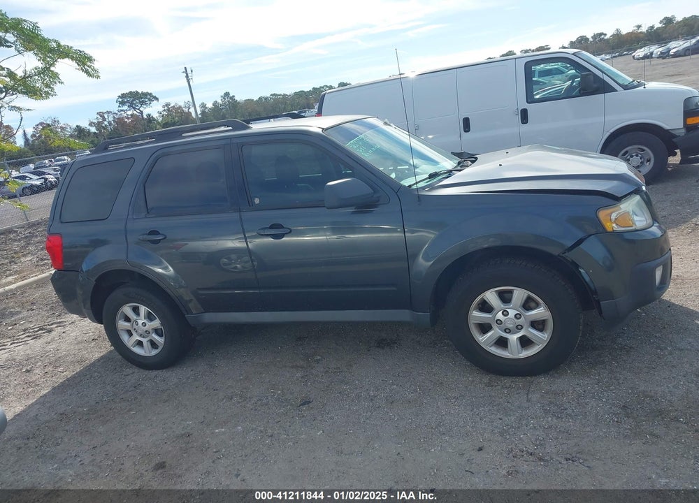2010 MAZDA TRIBUTE I TOURING VIN: 4F2CY0C75AKM00110