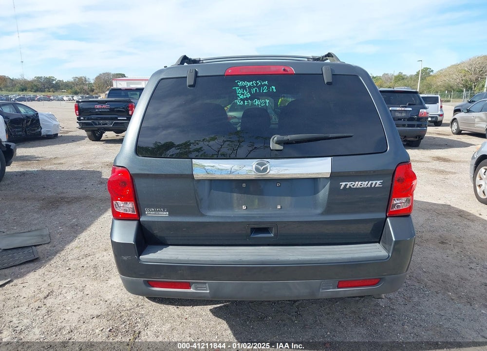 2010 MAZDA TRIBUTE I TOURING VIN: 4F2CY0C75AKM00110