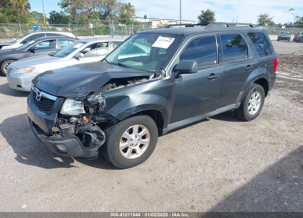 2010 MAZDA TRIBUTE I TOURING VIN: 4F2CY0C75AKM00110