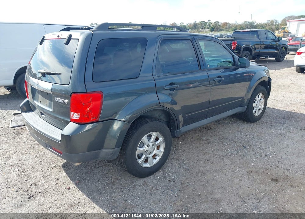 2010 MAZDA TRIBUTE I TOURING VIN: 4F2CY0C75AKM00110