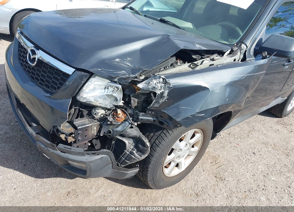 2010 MAZDA TRIBUTE I TOURING VIN: 4F2CY0C75AKM00110