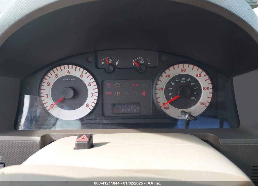 2010 MAZDA TRIBUTE I TOURING VIN: 4F2CY0C75AKM00110