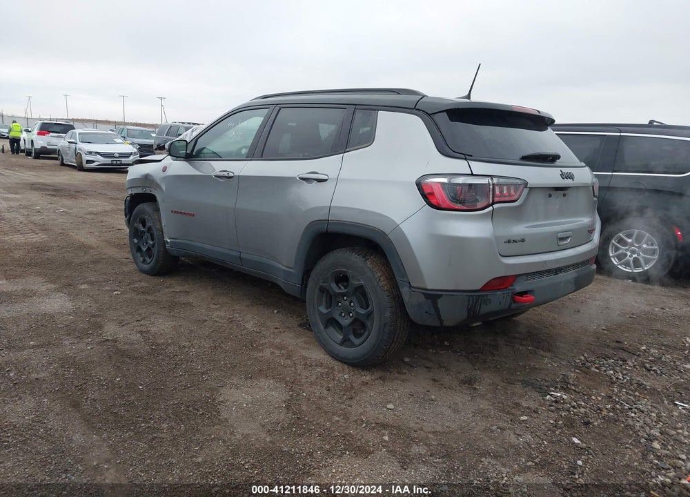 2023 JEEP COMPASS TRAILHAWK 4X4 VIN: 3C4NJDDN2PT567016