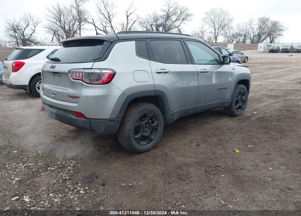 2023 JEEP COMPASS TRAILHAWK 4X4 VIN: 3C4NJDDN2PT567016