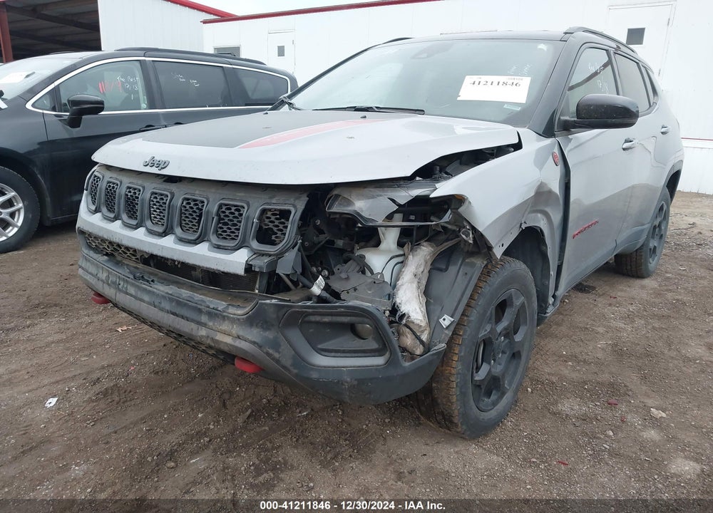 2023 JEEP COMPASS TRAILHAWK 4X4 VIN: 3C4NJDDN2PT567016