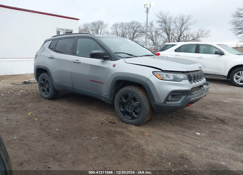 2023 JEEP COMPASS TRAILHAWK 4X4 VIN: 3C4NJDDN2PT567016