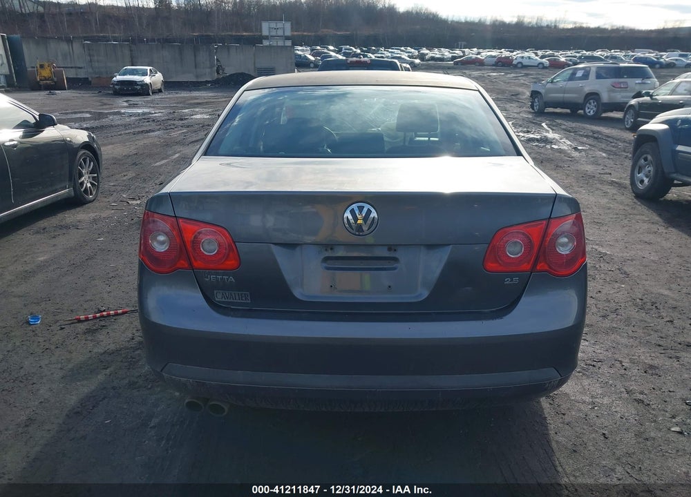 2006 VOLKSWAGEN JETTA VIN: 3VWPF71K56M711301