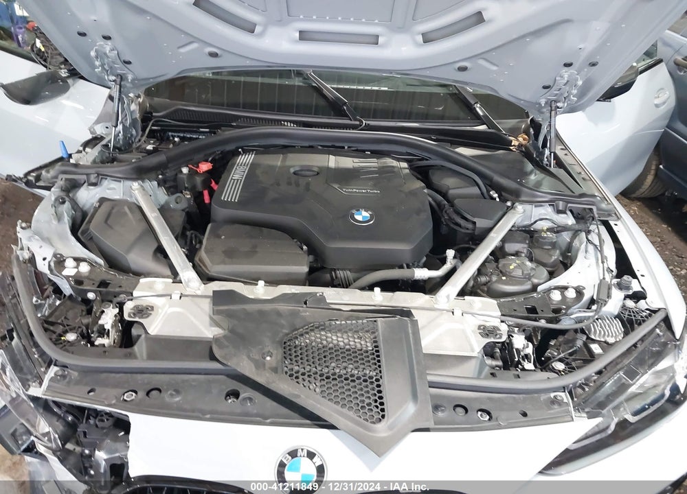 2024 BMW 4 SERIES VIN: WBA43AT00RCN83317