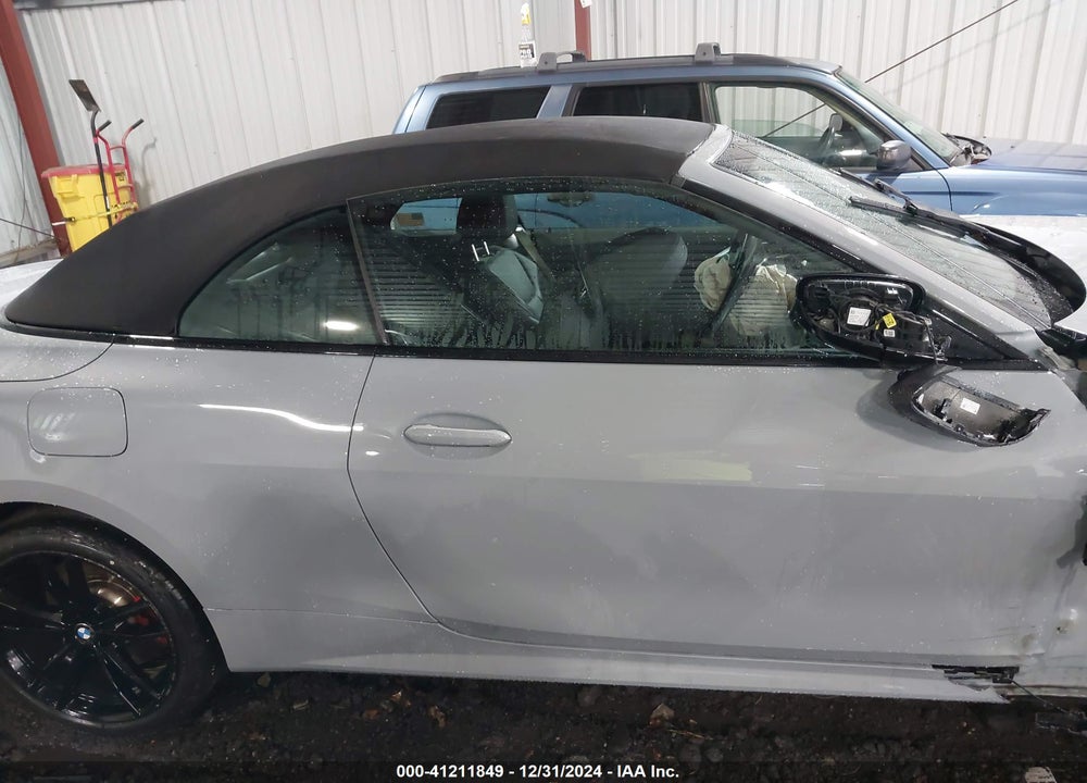 2024 BMW 4 SERIES VIN: WBA43AT00RCN83317