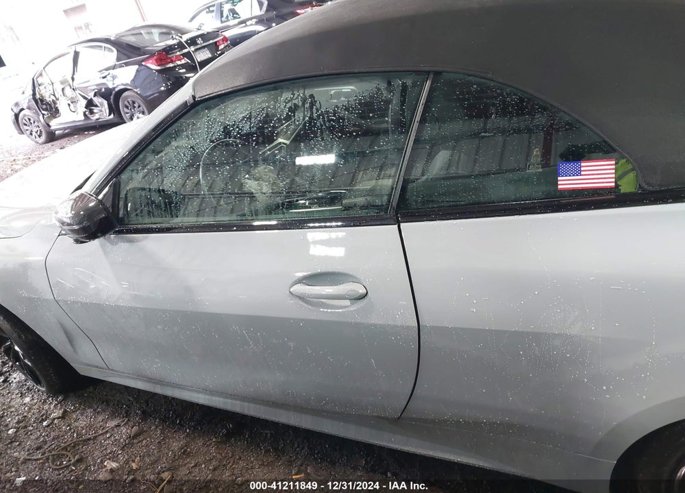 2024 BMW 4 SERIES VIN: WBA43AT00RCN83317