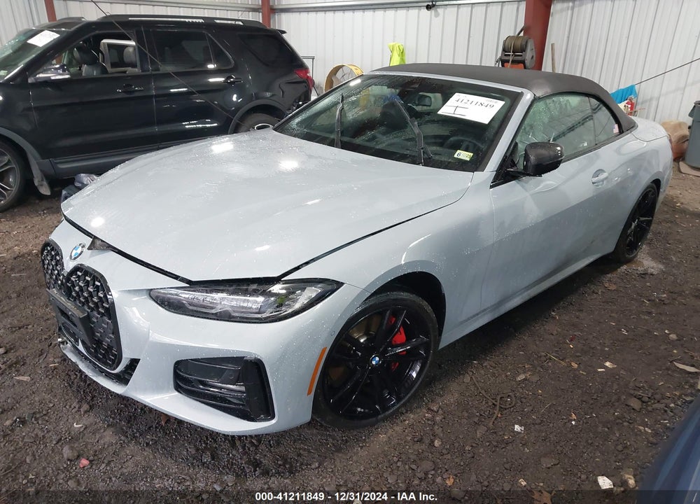 2024 BMW 4 SERIES VIN: WBA43AT00RCN83317