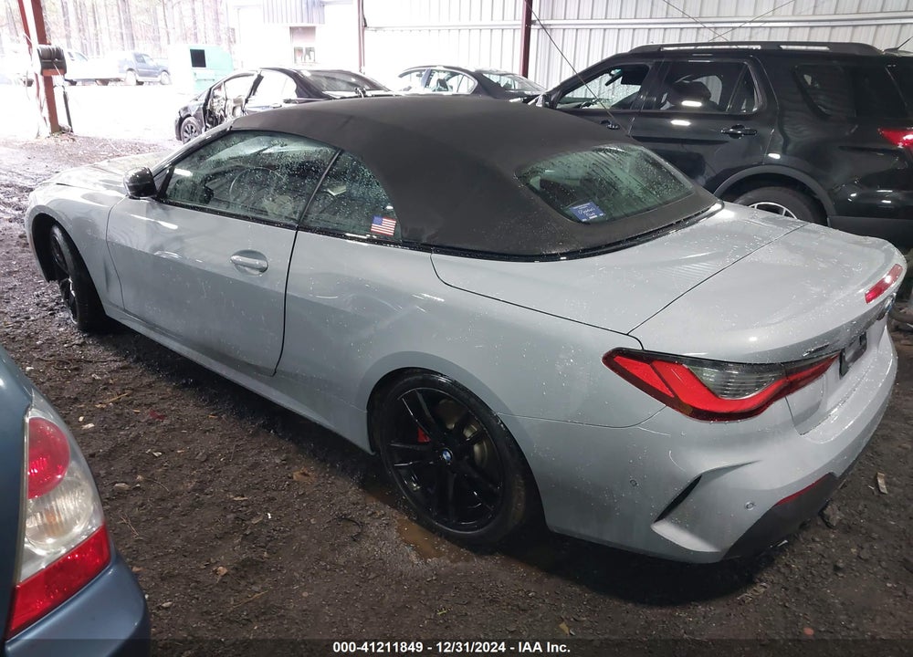 2024 BMW 4 SERIES VIN: WBA43AT00RCN83317