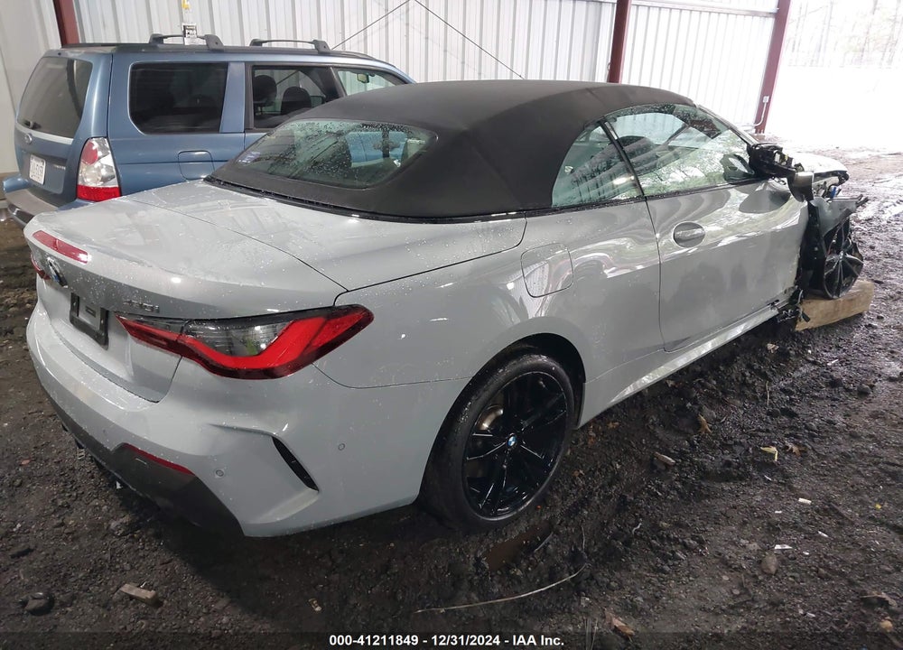 2024 BMW 4 SERIES VIN: WBA43AT00RCN83317