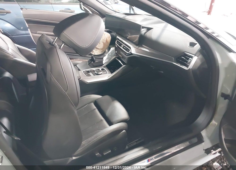 2024 BMW 4 SERIES VIN: WBA43AT00RCN83317