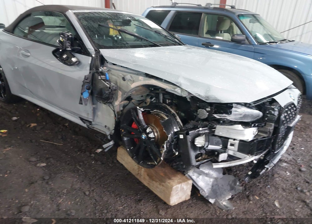2024 BMW 4 SERIES VIN: WBA43AT00RCN83317