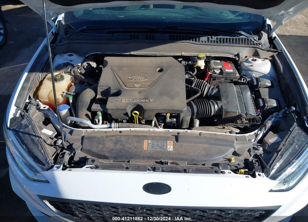 2017 FORD FUSION VIN: 3FA6P0VP7HR227408