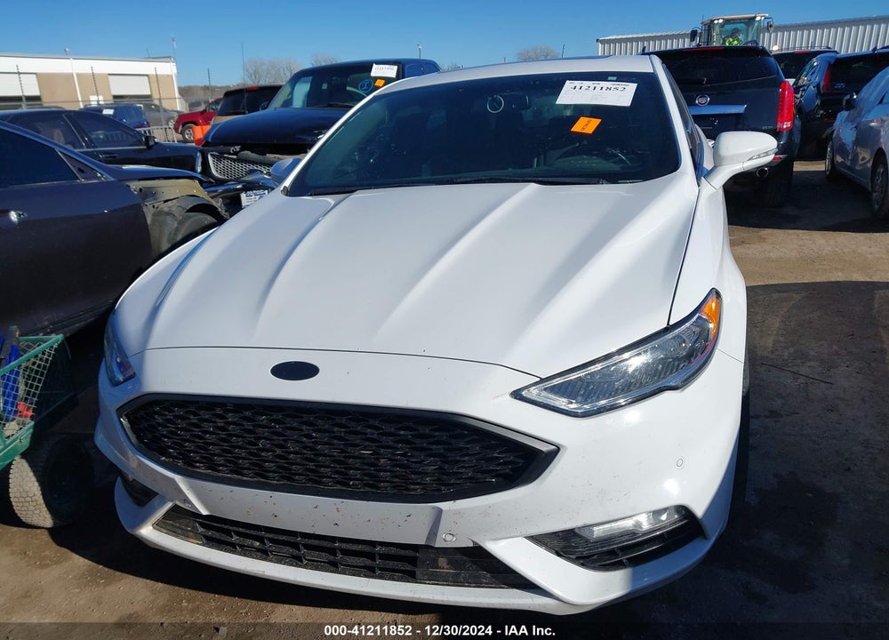 2017 FORD FUSION VIN: 3FA6P0VP7HR227408