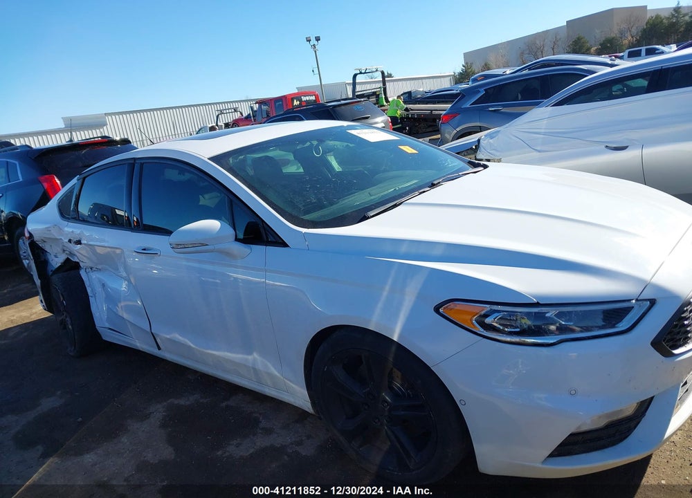 2017 FORD FUSION VIN: 3FA6P0VP7HR227408