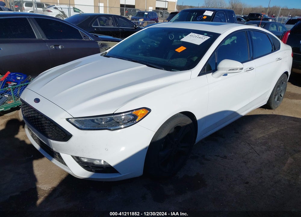2017 FORD FUSION VIN: 3FA6P0VP7HR227408