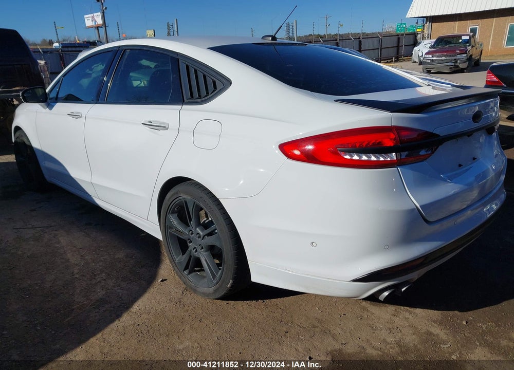 2017 FORD FUSION VIN: 3FA6P0VP7HR227408