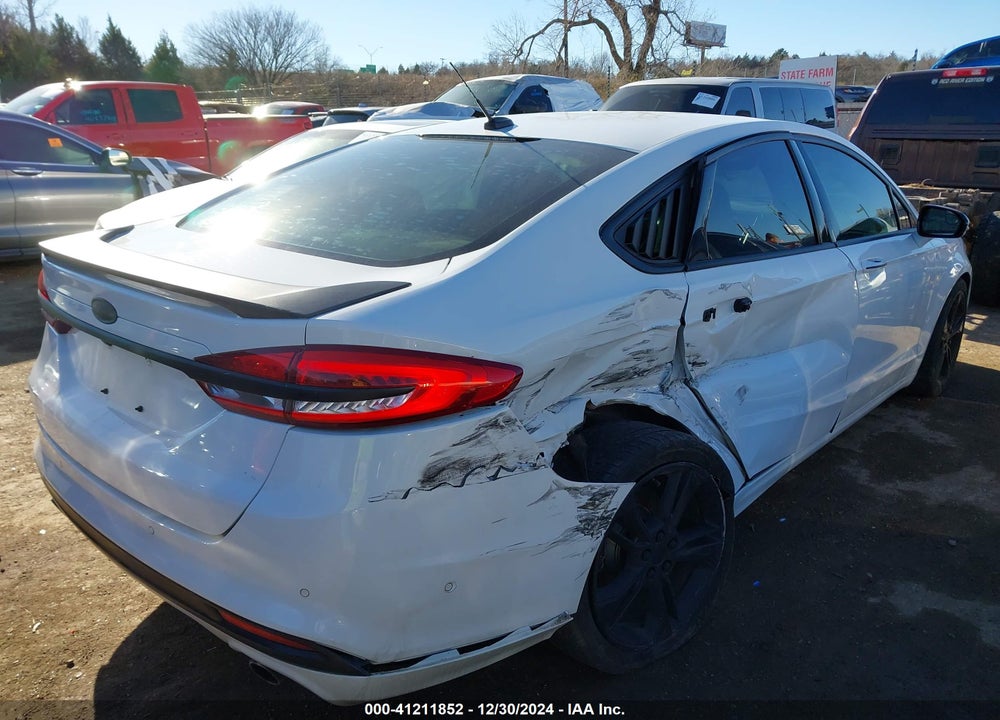 2017 FORD FUSION VIN: 3FA6P0VP7HR227408