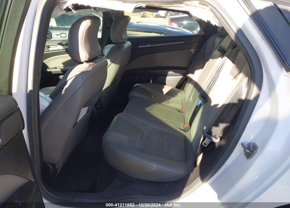 2017 FORD FUSION VIN: 3FA6P0VP7HR227408