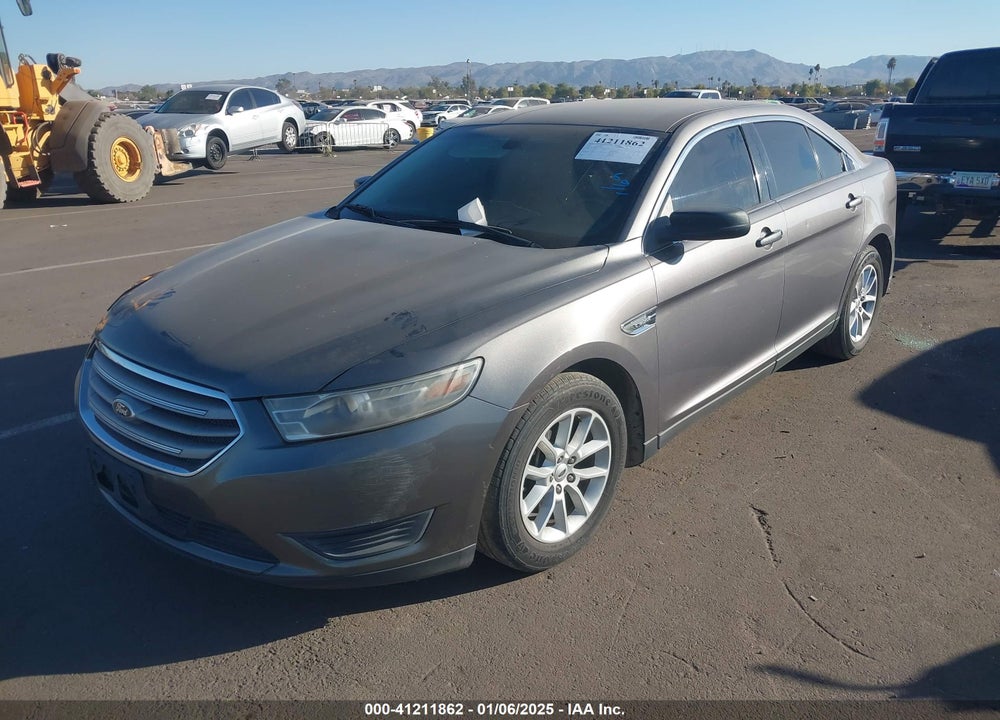 2013 FORD TAURUS VIN: 1FAHP2D85DG160002