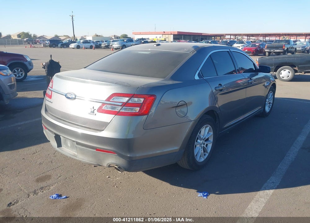 2013 FORD TAURUS VIN: 1FAHP2D85DG160002