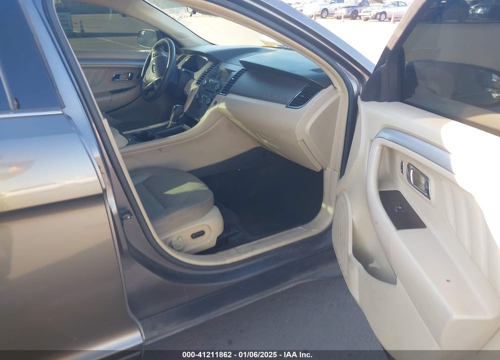 2013 FORD TAURUS VIN: 1FAHP2D85DG160002