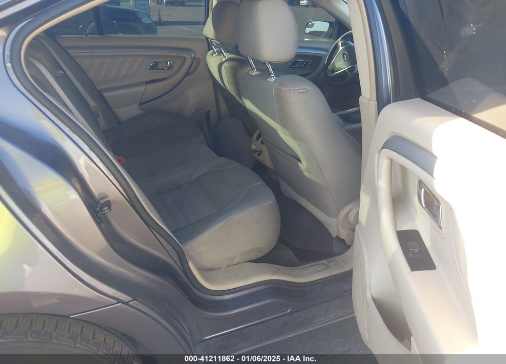 2013 FORD TAURUS VIN: 1FAHP2D85DG160002