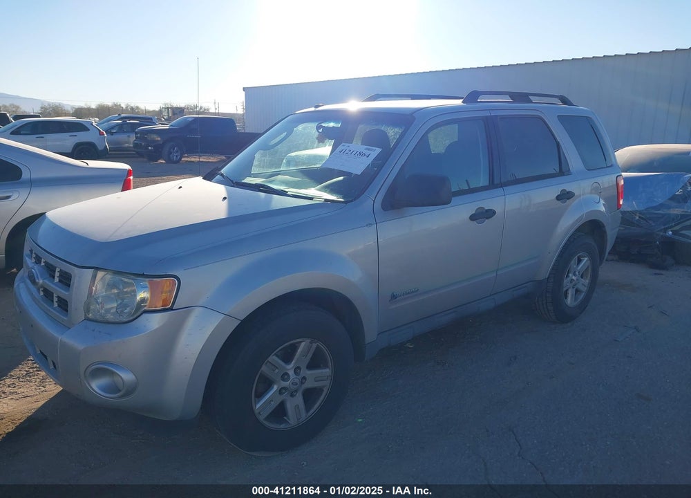 2009 FORD ESCAPE HYBRID VIN: 1FMCU49389KC11529