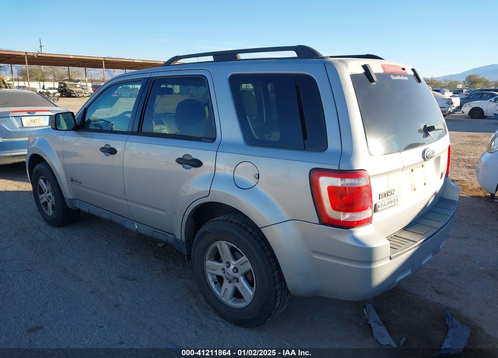 2009 FORD ESCAPE HYBRID VIN: 1FMCU49389KC11529