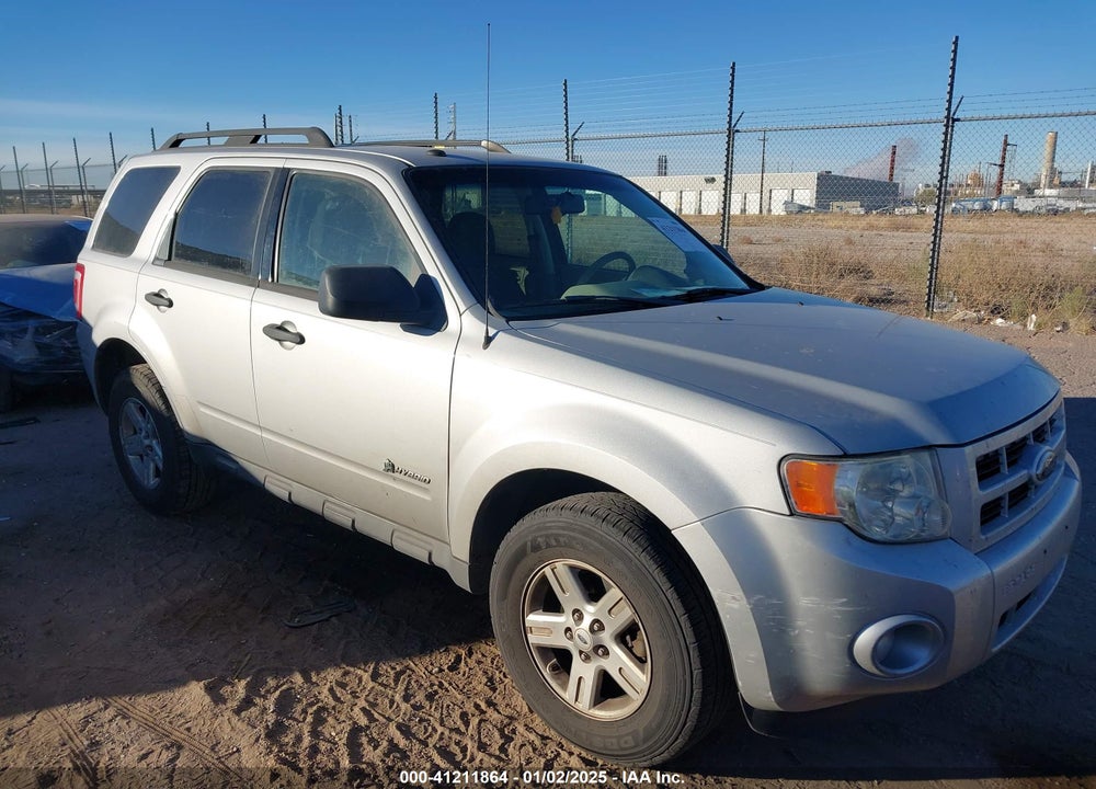 2009 FORD ESCAPE HYBRID VIN: 1FMCU49389KC11529