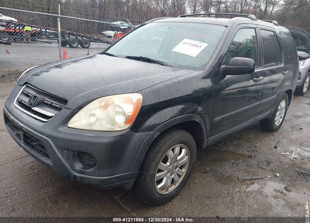 2005 HONDA CR-V EX VIN: SHSRD78885U305861