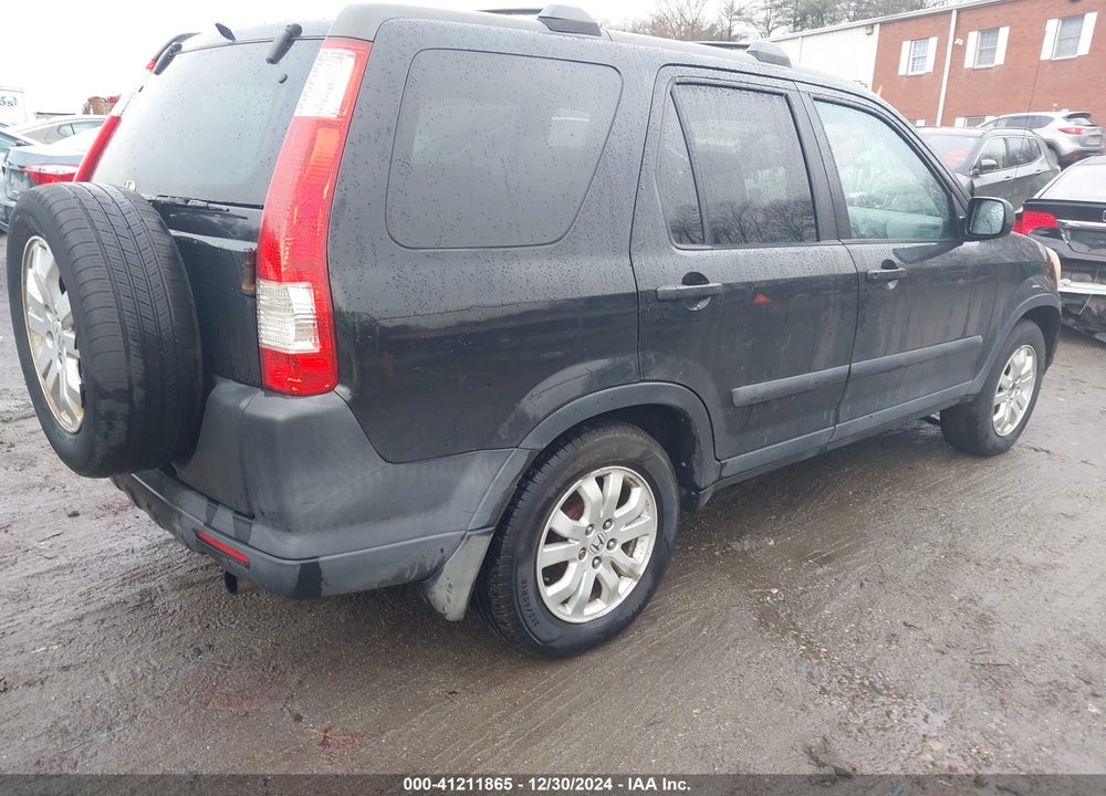 2005 HONDA CR-V EX VIN: SHSRD78885U305861
