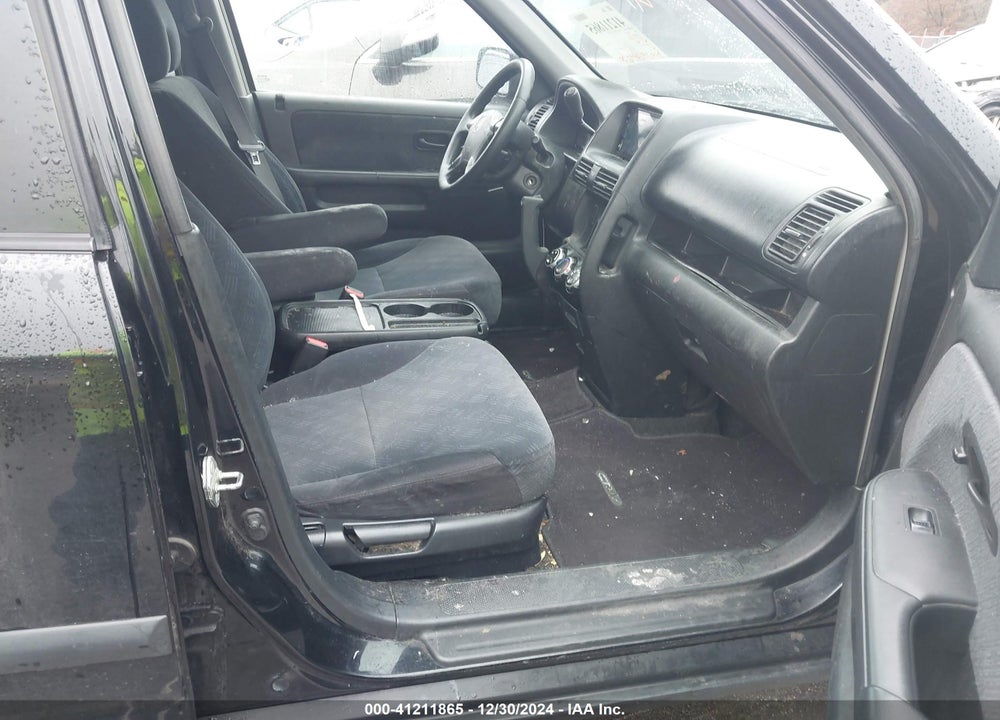 2005 HONDA CR-V EX VIN: SHSRD78885U305861