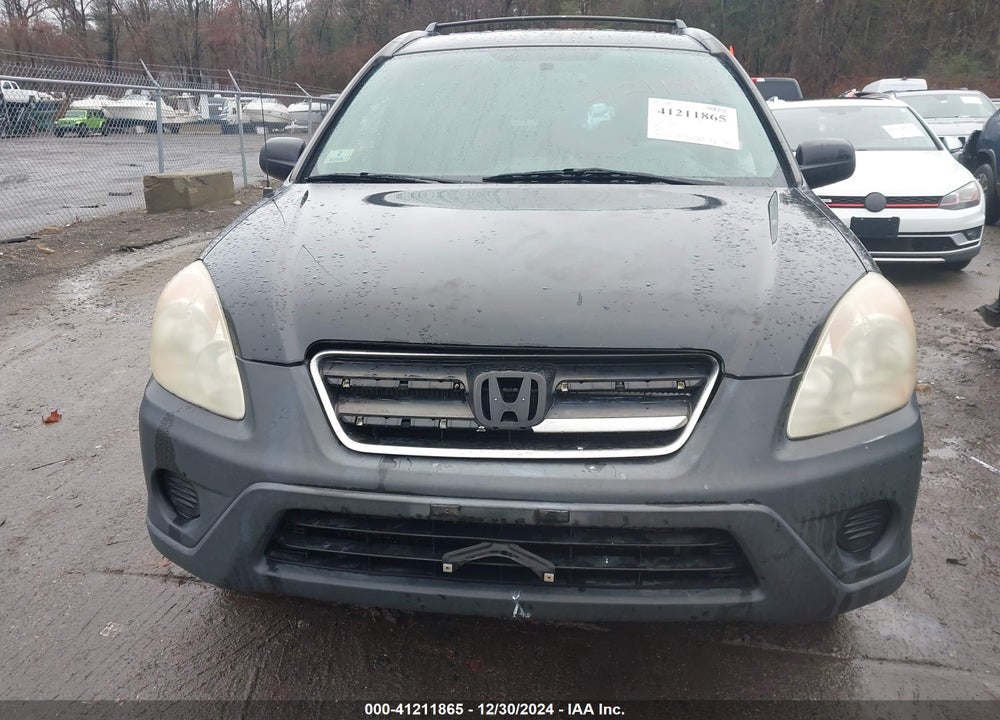 2005 HONDA CR-V EX VIN: SHSRD78885U305861