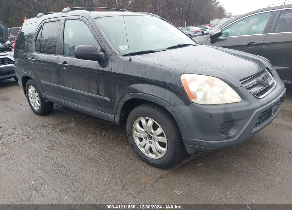 2005 HONDA CR-V EX VIN: SHSRD78885U305861