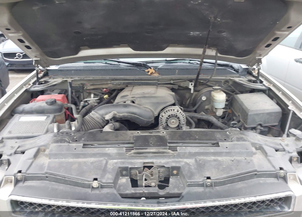 2007 CHEVROLET AVALANCHE 1500 LT VIN: 3GNFK12337G206668