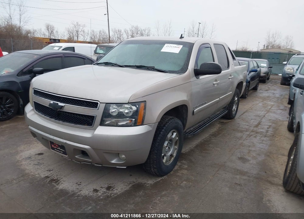 2007 CHEVROLET AVALANCHE 1500 LT VIN: 3GNFK12337G206668