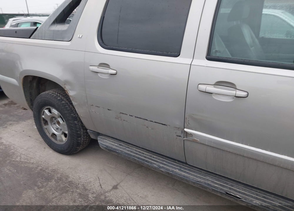 2007 CHEVROLET AVALANCHE 1500 LT VIN: 3GNFK12337G206668