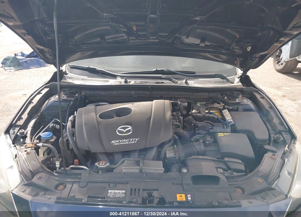 2016 MAZDA 3 I SPORT VIN: JM1BM1J78G1313137