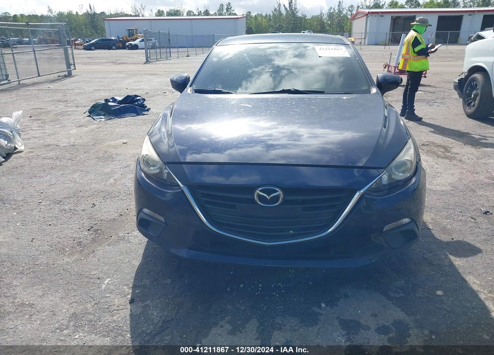 2016 MAZDA 3 I SPORT VIN: JM1BM1J78G1313137